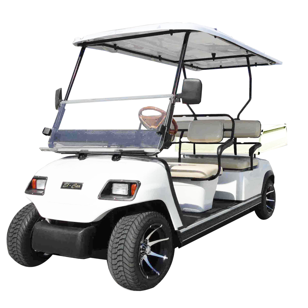 Utility Golf Carts In Uae 4 Seater Wcargo 0238